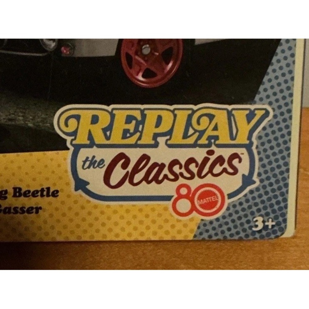 Hot‎ Wheels Mattel 80th Anniversary Replay the Classics Zamac 7-Pack/55 Gasser - Picture 3 of 16